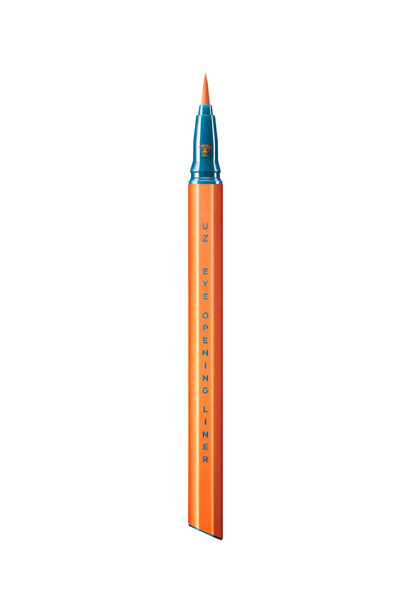 UZ Eye Opening Liner Colors Orange