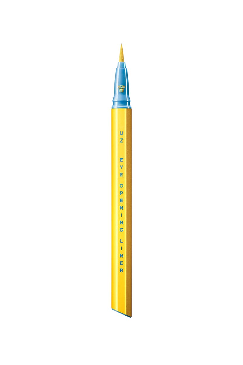 UZ Eye Opening Liner Colors Yellow