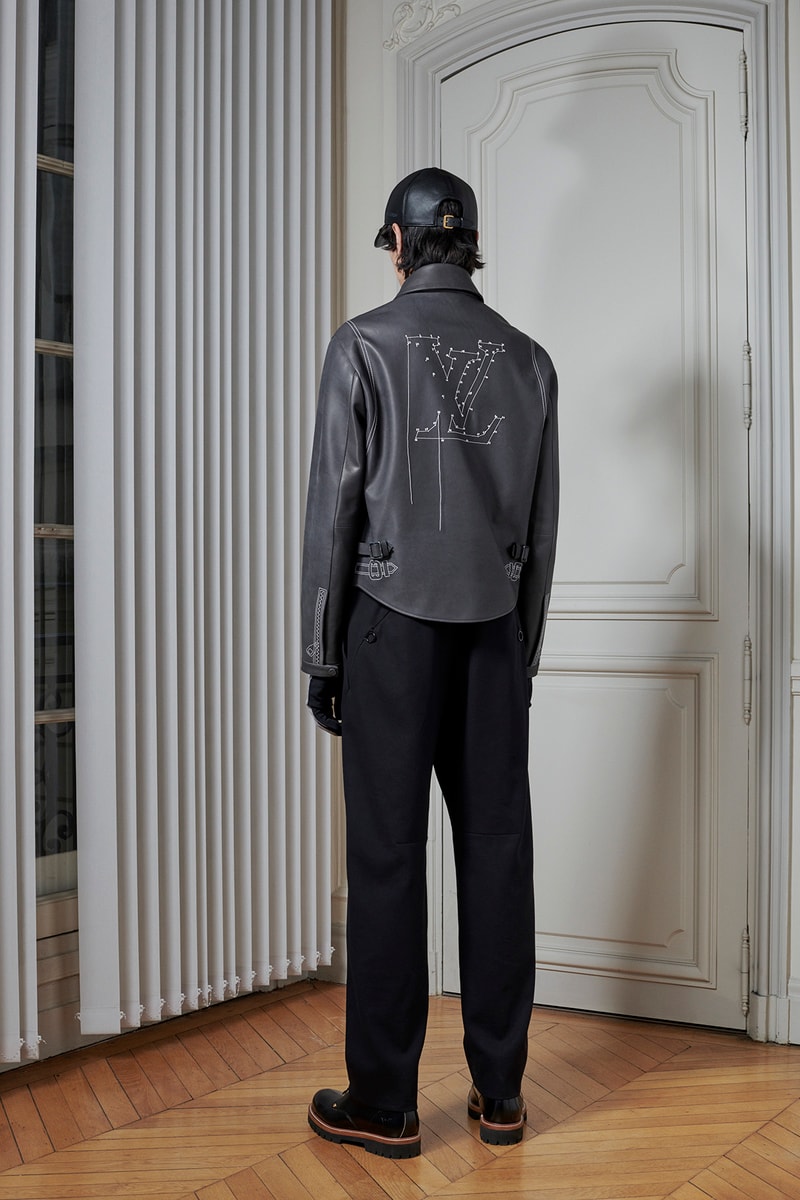 Virgil Abloh Louis Vuitton Pre-Fall 2020 Collection Lookbook LV Jacket