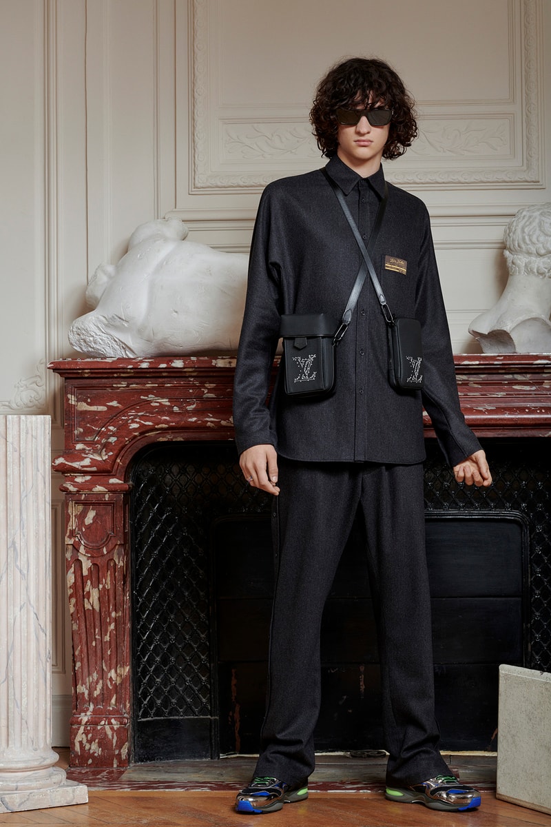 Virgil Abloh Louis Vuitton Pre-Fall 2020 Collection Lookbook Crossbody Bag LV