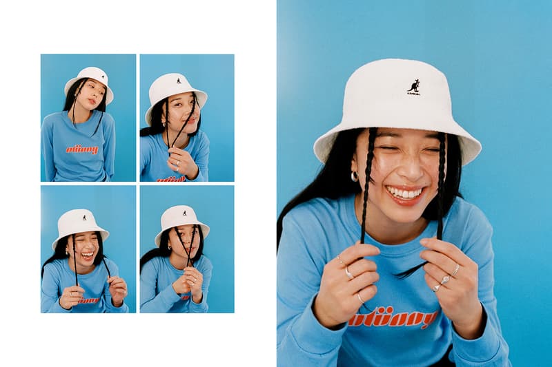 Fall Blues Editorial Jeremy Jude Lee Stussy Bearings Long Sleeve Kangol Bucket Hat