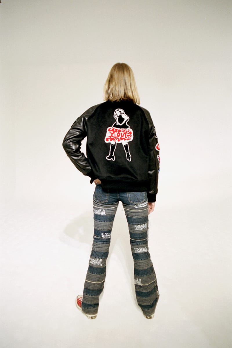 supreme hysteric glamour pants