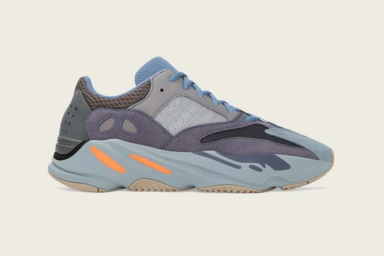 adidas Originals and Kanye West Unveil the YEEZY BOOST 700 in "Carbon Blue"