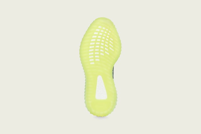 lime yeezy 350