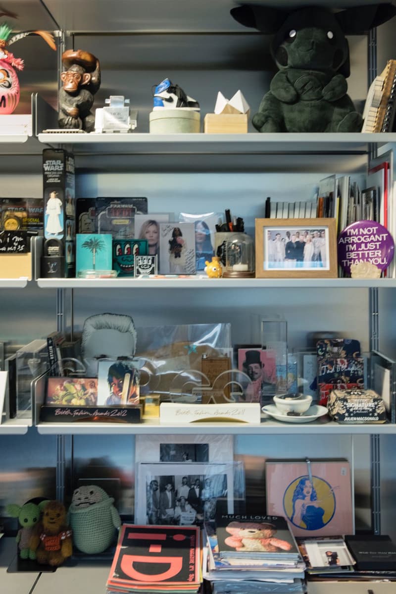 032c Magazine Issue 37 Kim Jones Interview black hole catalog dior men feature house inside interior look collection release publish