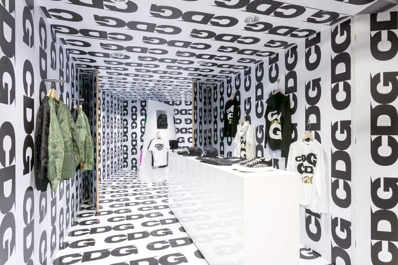 dover street market comme des garcons converse