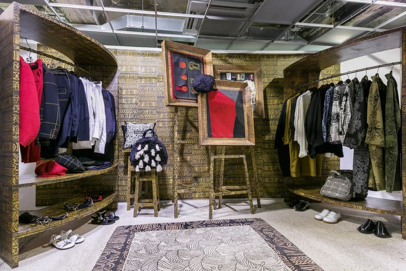 dover street market london new beginning spaces ss20 rei kawakubo gucci marine serre moncler nike novesta alyx fucking awesome doublet abra comme des garçons converse craig green haymarket january july biannual