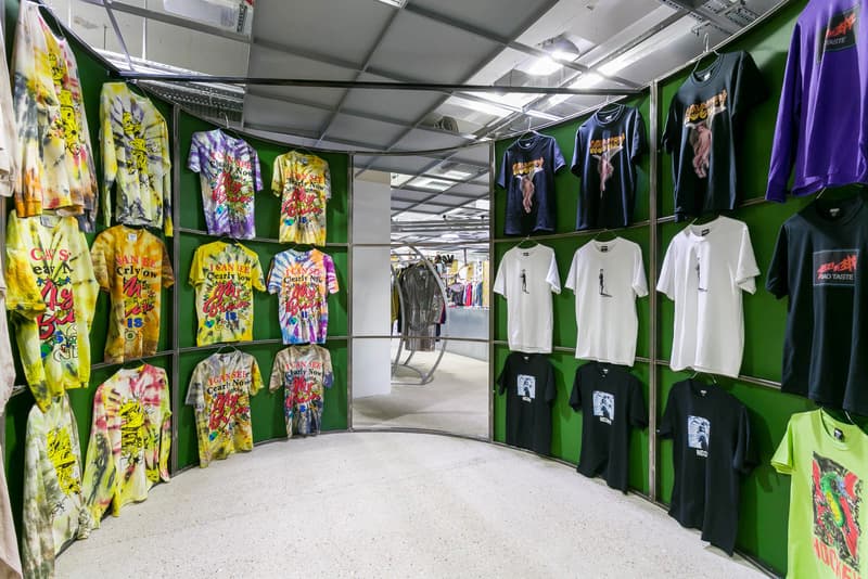 dover street market london new beginning spaces ss20 rei kawakubo gucci marine serre moncler nike novesta alyx fucking awesome doublet abra comme des garçons converse craig green haymarket january july biannual