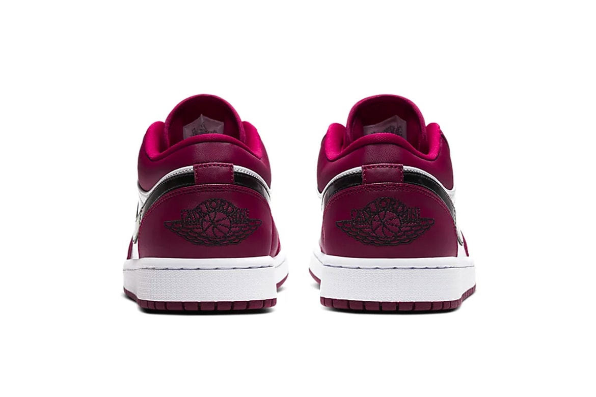 Jordan Brand S Air Jordan 1 Low In Noble Red Hypebae Jordan Brand S Air Jordan 1 Low In Noble Red Hypebae