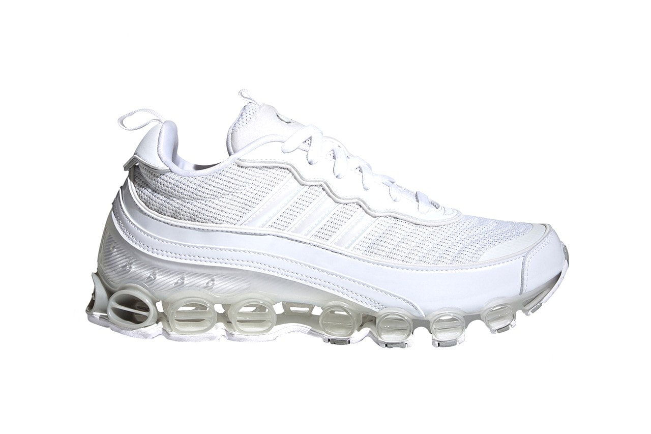 adidas microbounce t1 all white sneaker release drop footwear technology bounce 2008 running revolutionary comfort