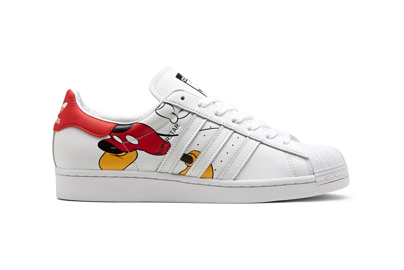 adidas originals chinese new year mickey mouse disney collaboration stan smith sneakers white 3d graphics shoes footwear sneakerhead