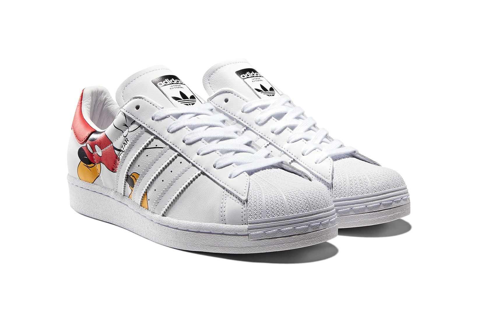 adidas originals chinese new year mickey mouse disney collaboration stan smith sneakers white 3d graphics shoes footwear sneakerhead