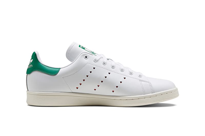 adidas Originals x Human Made Stan Smith Release Heart Print Valentine's Day