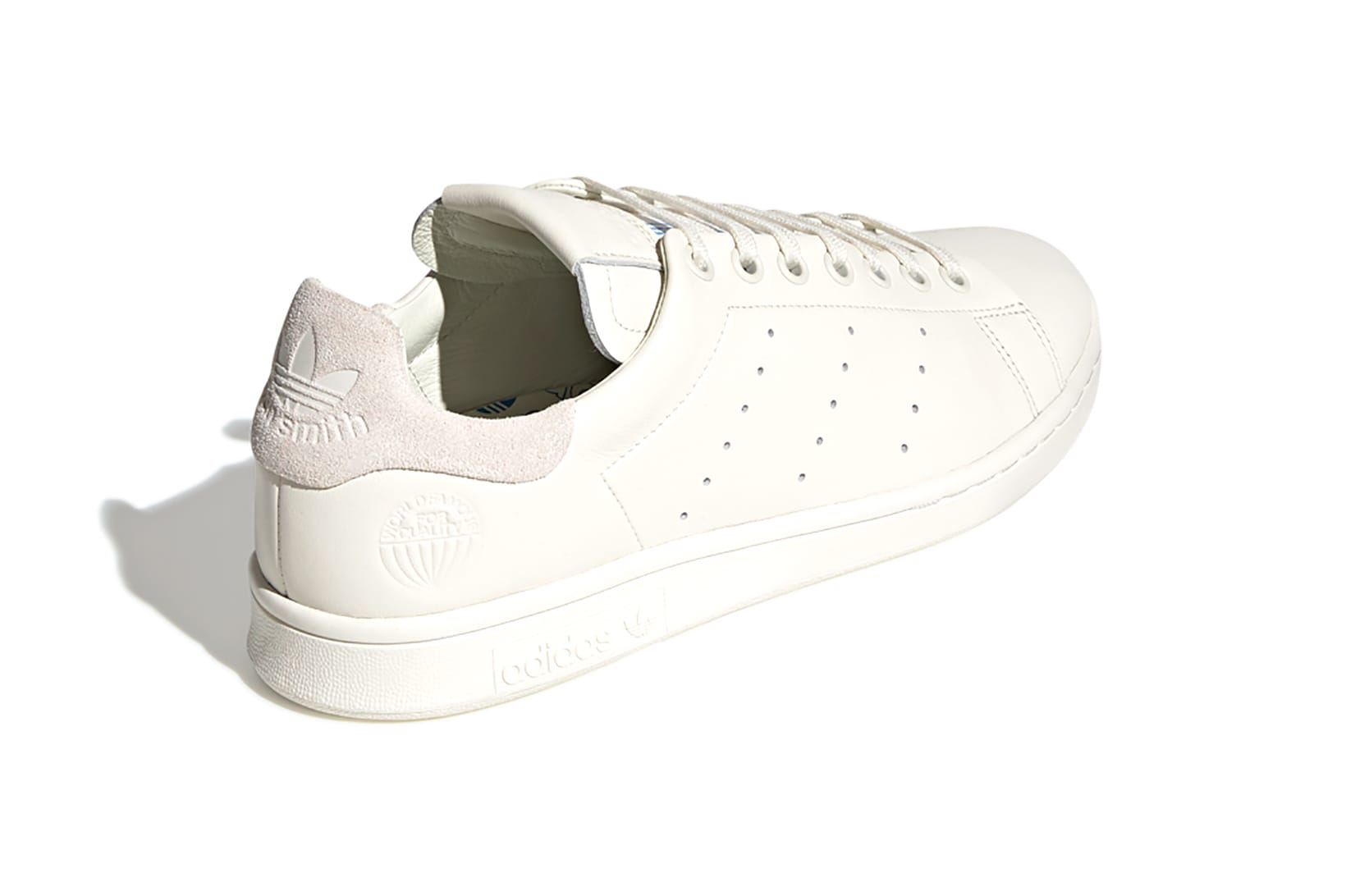 adidas originals off white stan smith premium sneakers