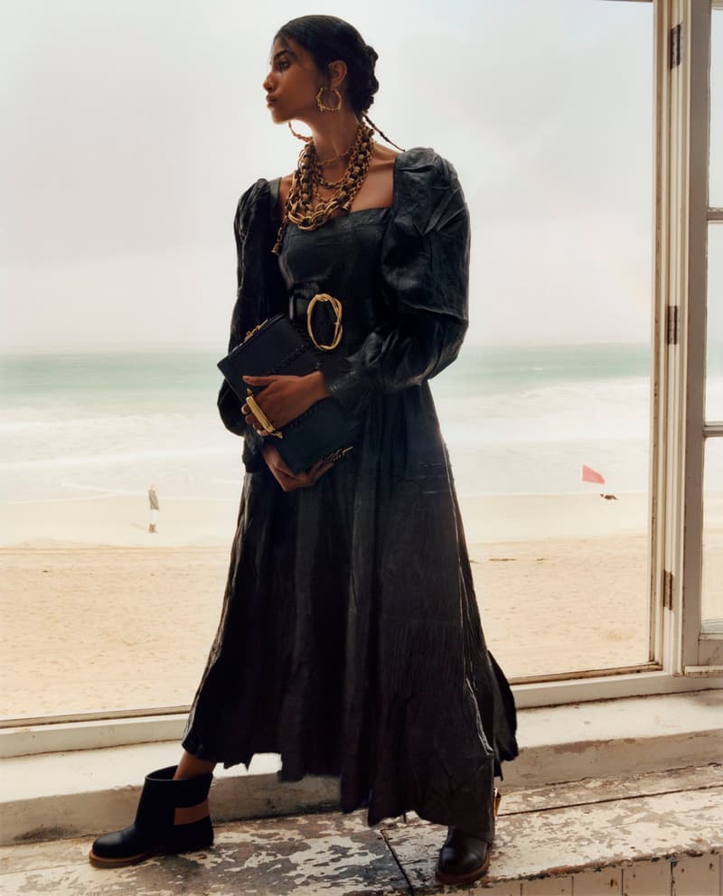 alexander mcqueen spring summer campaign lookbook sarah burton womenswear imaan hammam vivien solari felice noordhoff