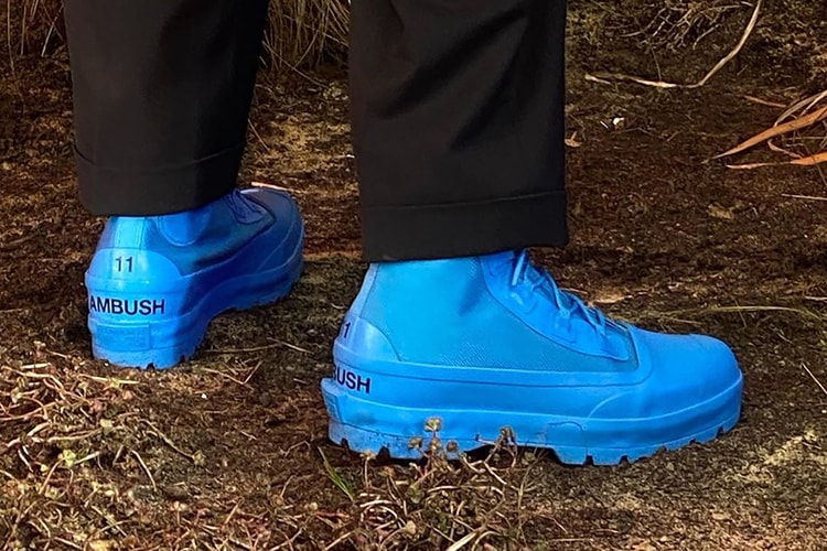 UPDATE: Yoon Unveils the Upcoming AMBUSH x Converse DUCKBOOTS for FW20