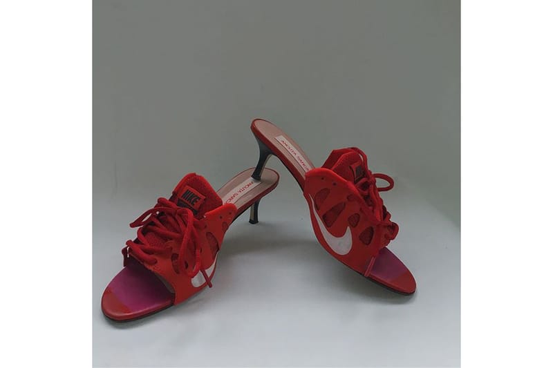 nike kitten heels