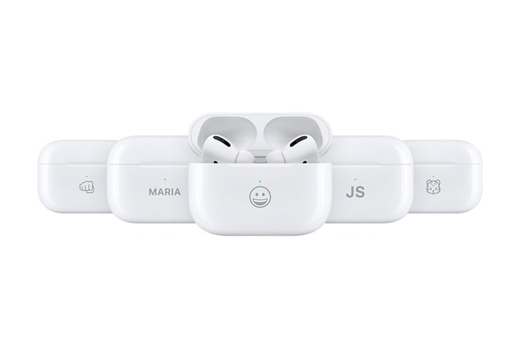 Customize Your AirPods Case With Apple's Free Emoji Engraving