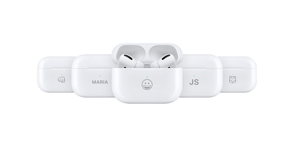 Apple Introduces Free Emoji Engraving For Airpods Hypebae Apple Introduces Free Emoji Engraving For Airpods Hypebae