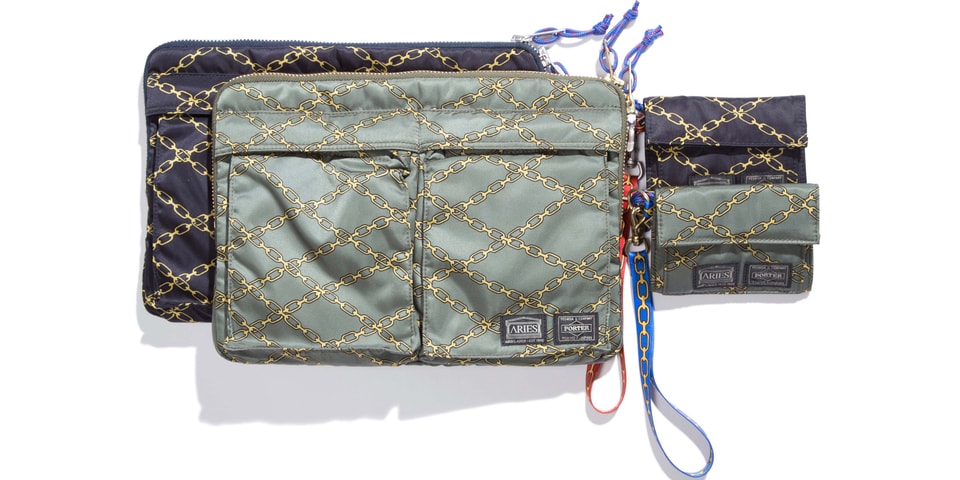 Aries x PORTER Hybrid Bag and Wallet Collection | Hypebae 
