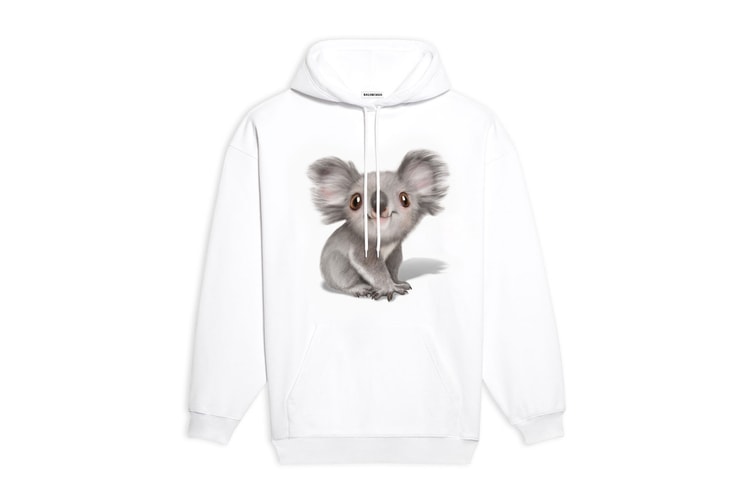 Balenciaga's Koala T-Shirt and Hoodie Will Support Australian Bushfire Relief