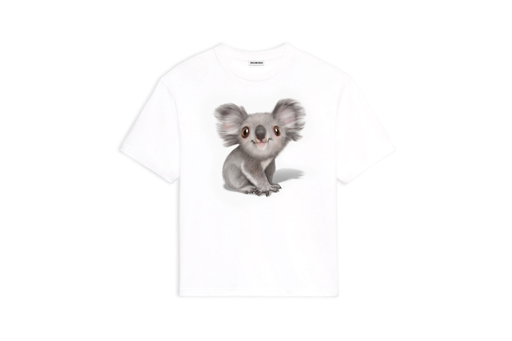 Balenciaga Australian Bushfire Relief Koala T-Shirt
