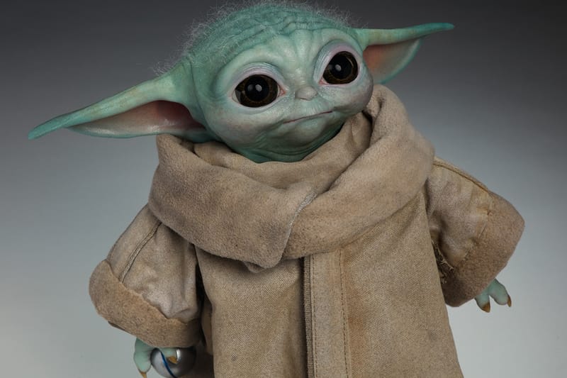 life size yoda figure