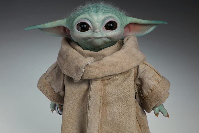 life size yoda figure