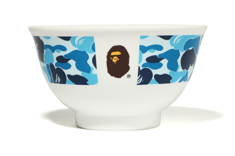 BAPE Blue ABC Camo Mug A Bathing Ape