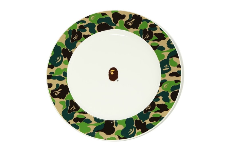 BAPE Home Decor Camouflage Collection Print Graphic 