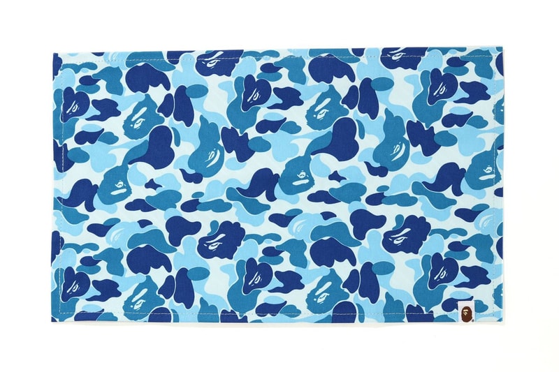 BAPE Home Decor Camouflage Collection Print Graphic 