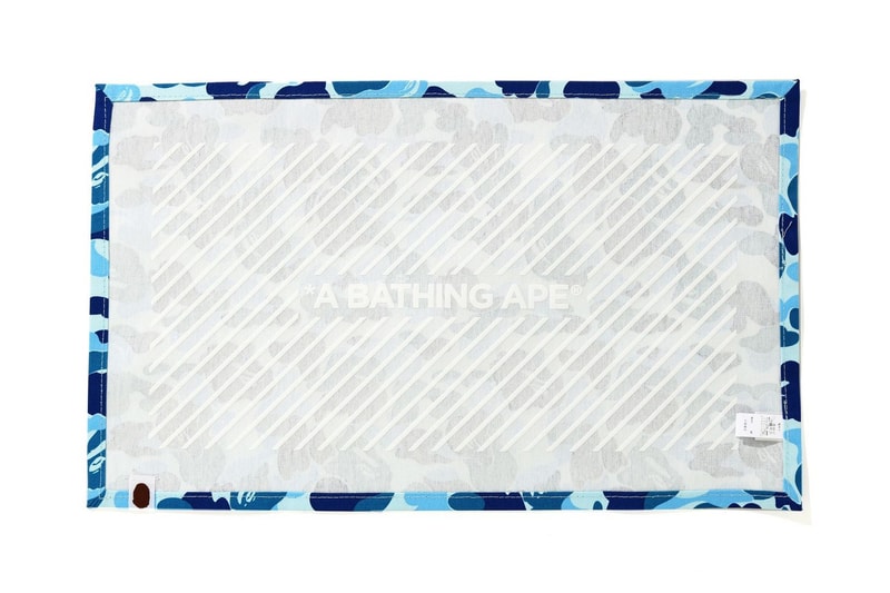 BAPE Home Decor Camouflage Collection Print Graphic 