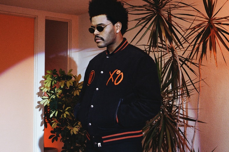 A BATHING APE and The Weeknd's XO Come Together for Capsule Collection