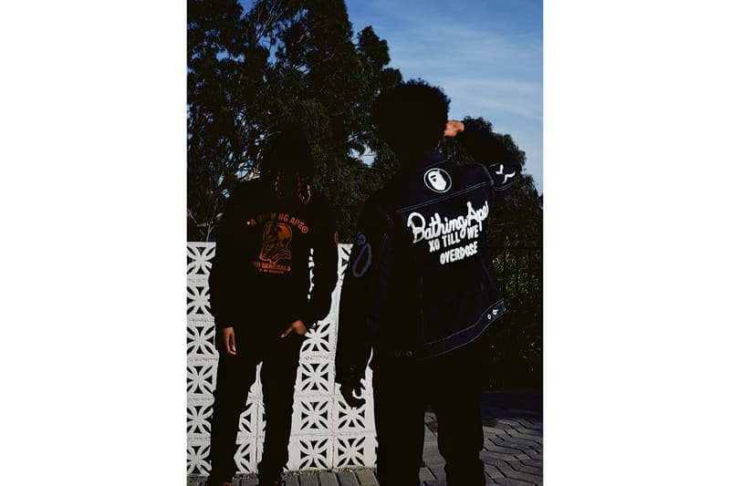 the weeknd a bathing ape xo bape hoodies t-shirts sweatpants collaboration