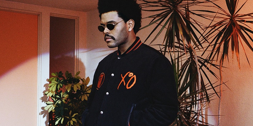 BAPE: The Weeknd torna per la capsule collection XO bomba