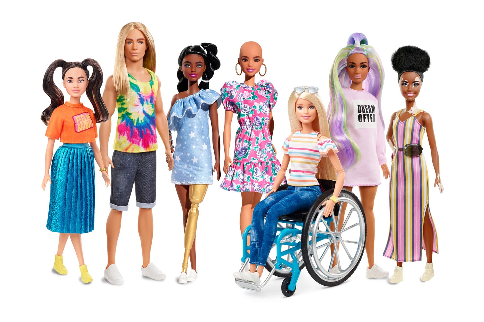barbie fashionistas plus size