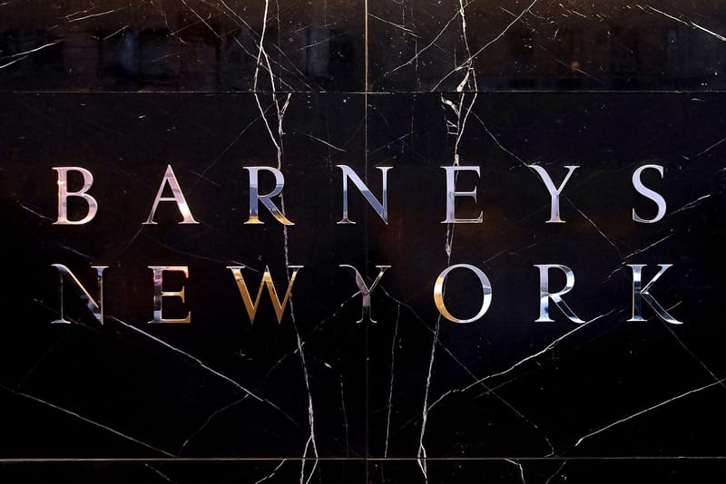Former Barneys Employees File Severance Claims for Unpaid Goods and Services