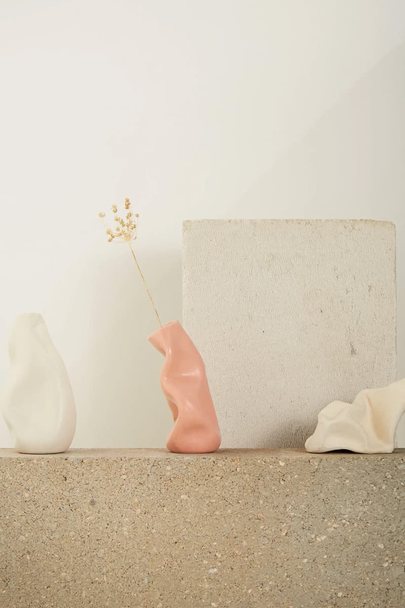 best minimal plant flower vases pots home decor completedworks x ekaterina Bazhenova Yamasaki ceramic
