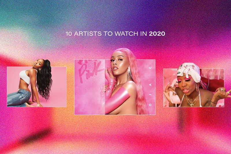 best music artists singers summer walker doja cat normani