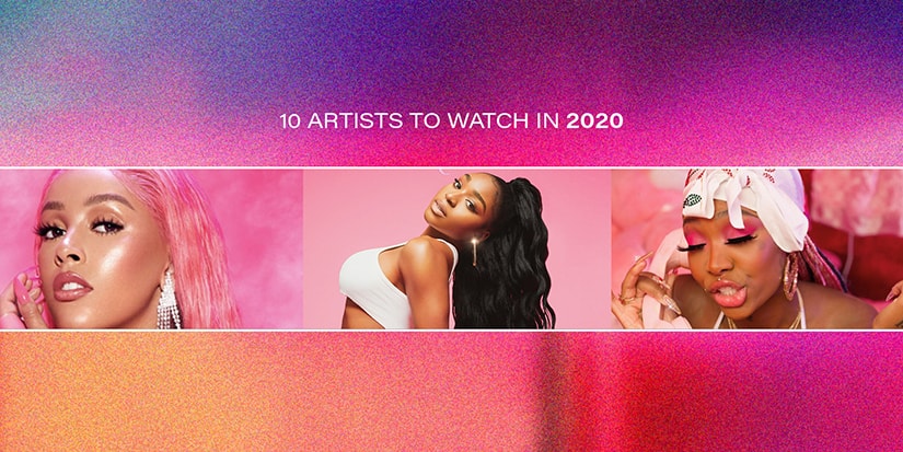 Top 10 Artists Of Doja Cat Normani Chika Hypebae