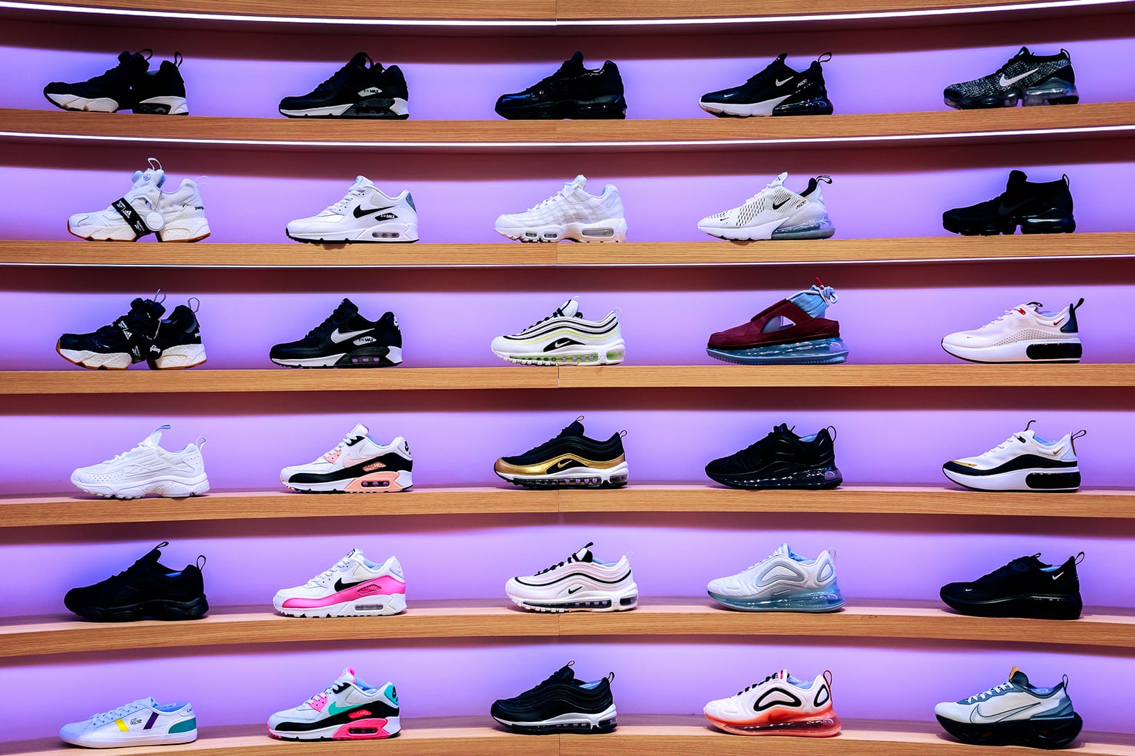 Best Stores for Women's Sneakers in 