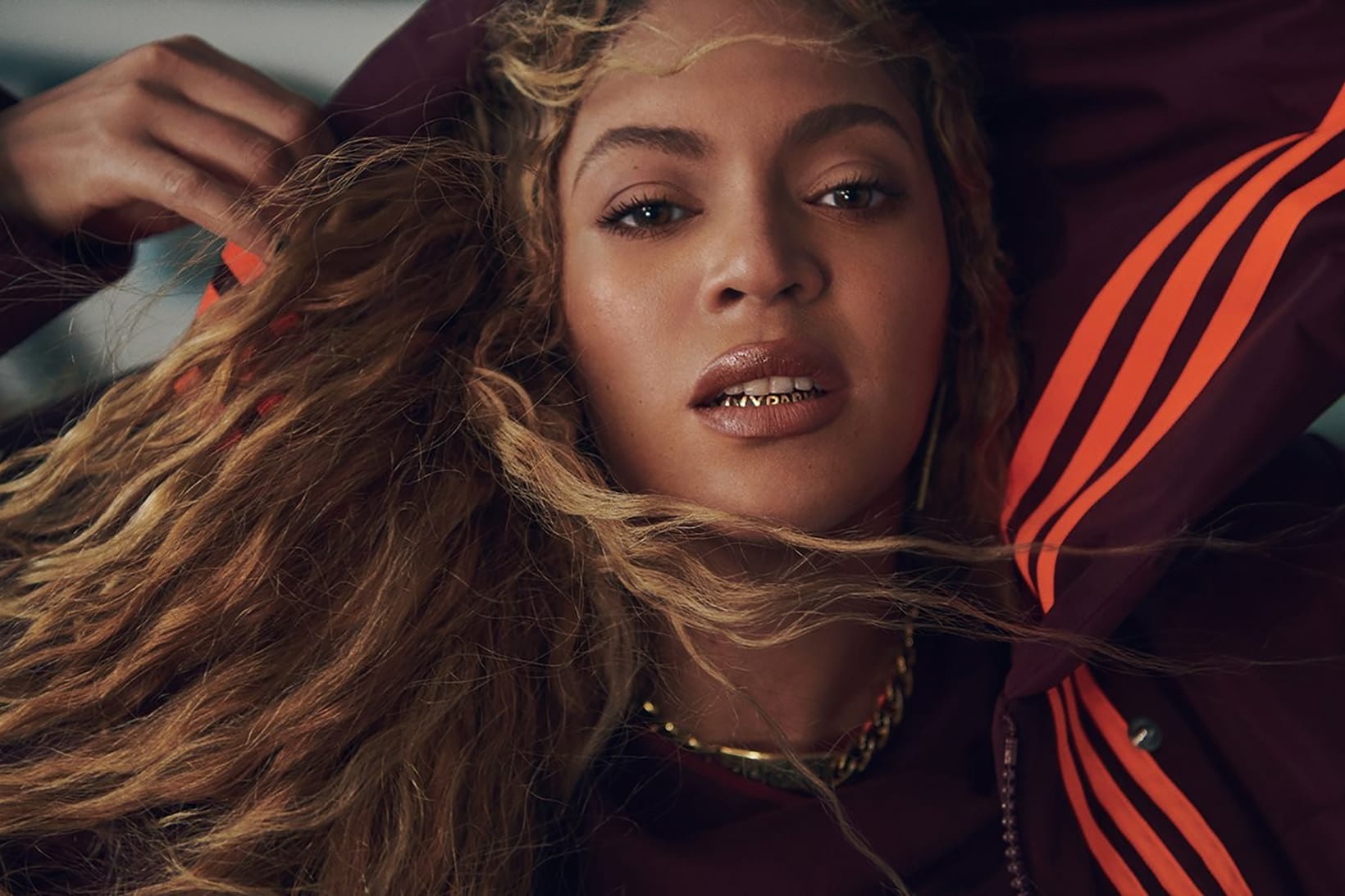 Beyoncé's IVY PARK x adidas Gold Grillz 