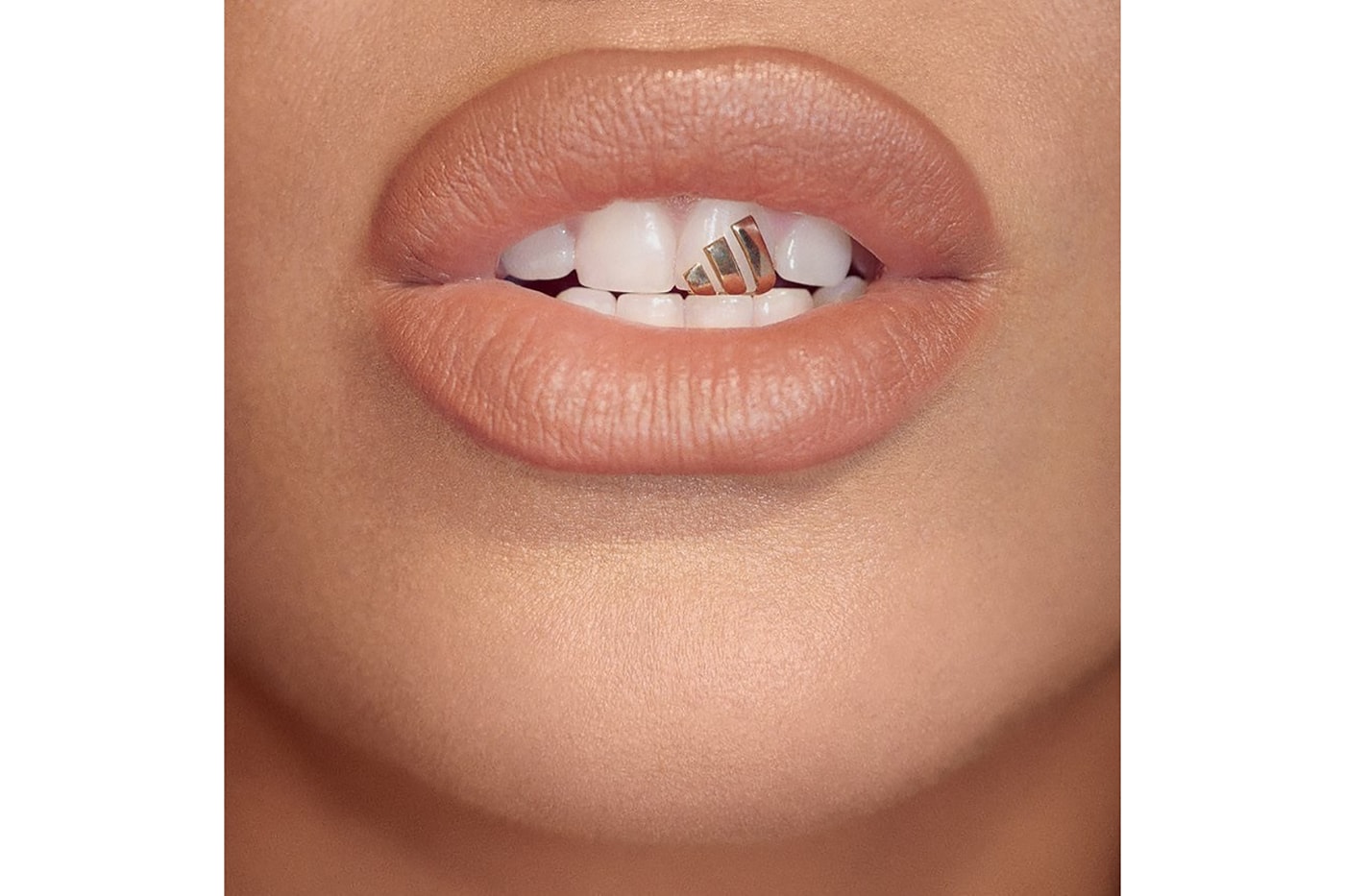 beyonce ivy park adidas collaboration grillz gold accessories