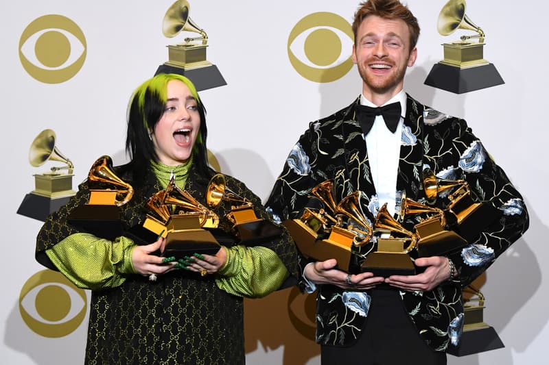 Billie Eilish 2020 Oscars Performance Finneas Grammy Awards Ceremony 