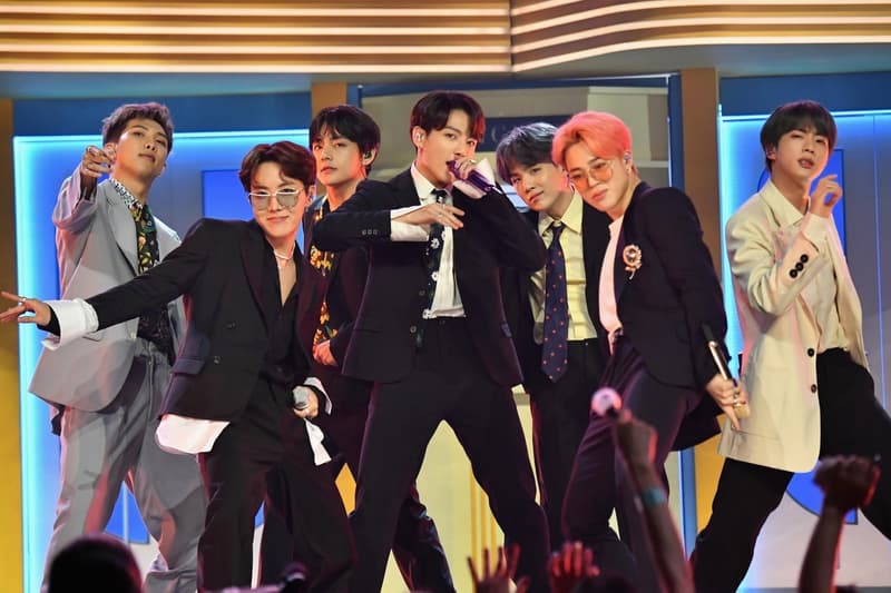 BTS Drops Single "Black Swan" From Upcoming Album K-Pop