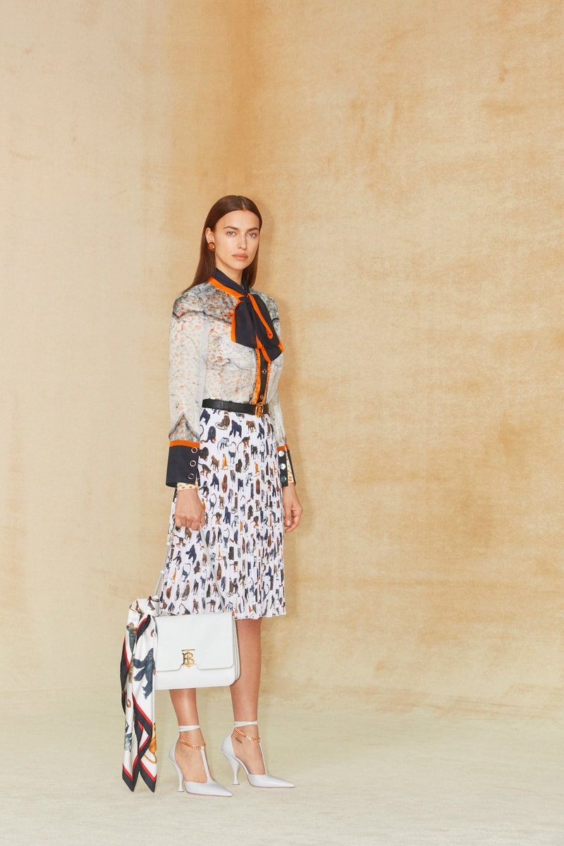 Burberry's Pre-Fall 2020 Collection