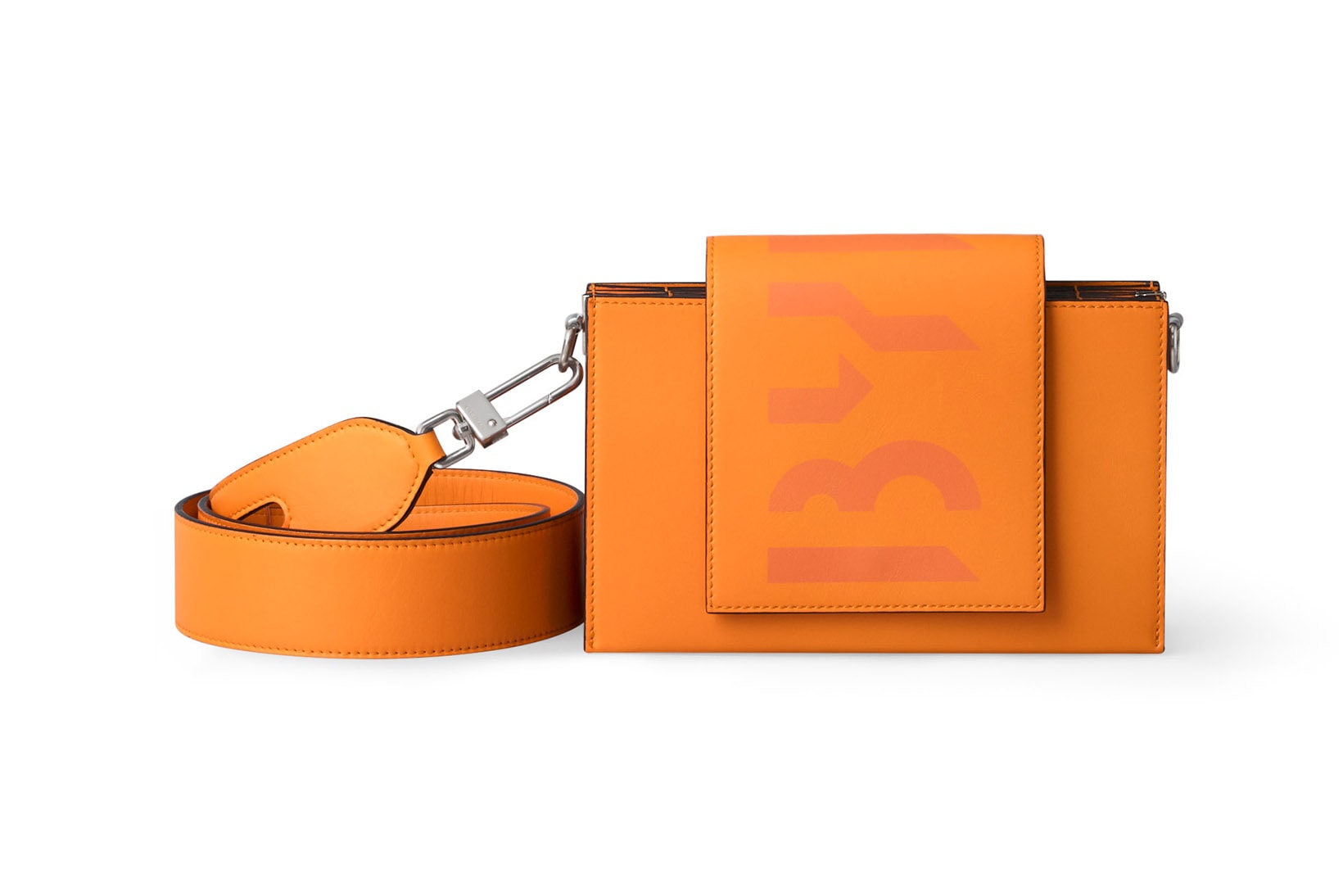 Byredo Spring/Summer 2020 Bag Collection Wallet Crossbody Orange