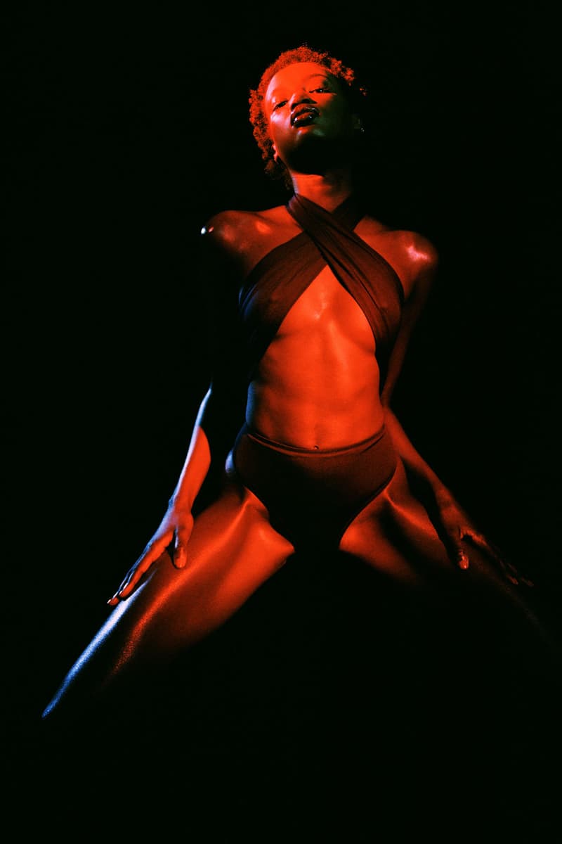Carine Roitfeld CR Calendar 2020 Anok Yai