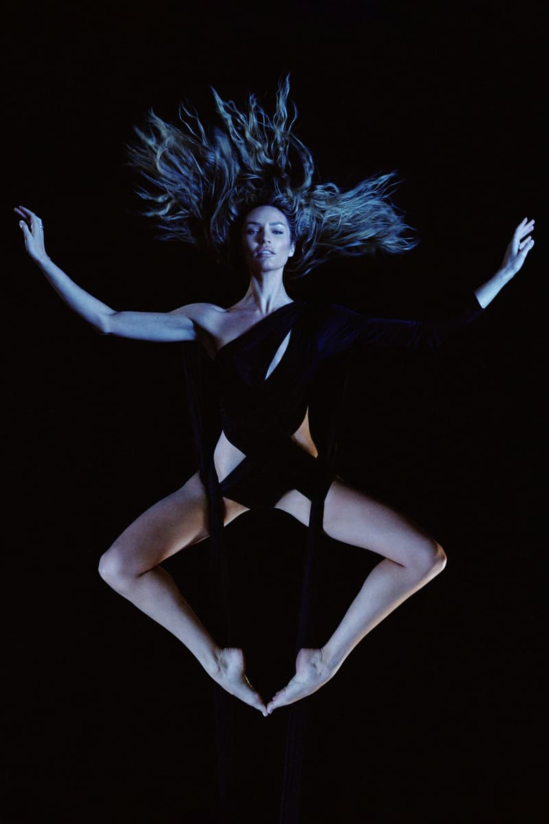 Carine Roitfeld CR Calendar 2020 Candice Swanepoel