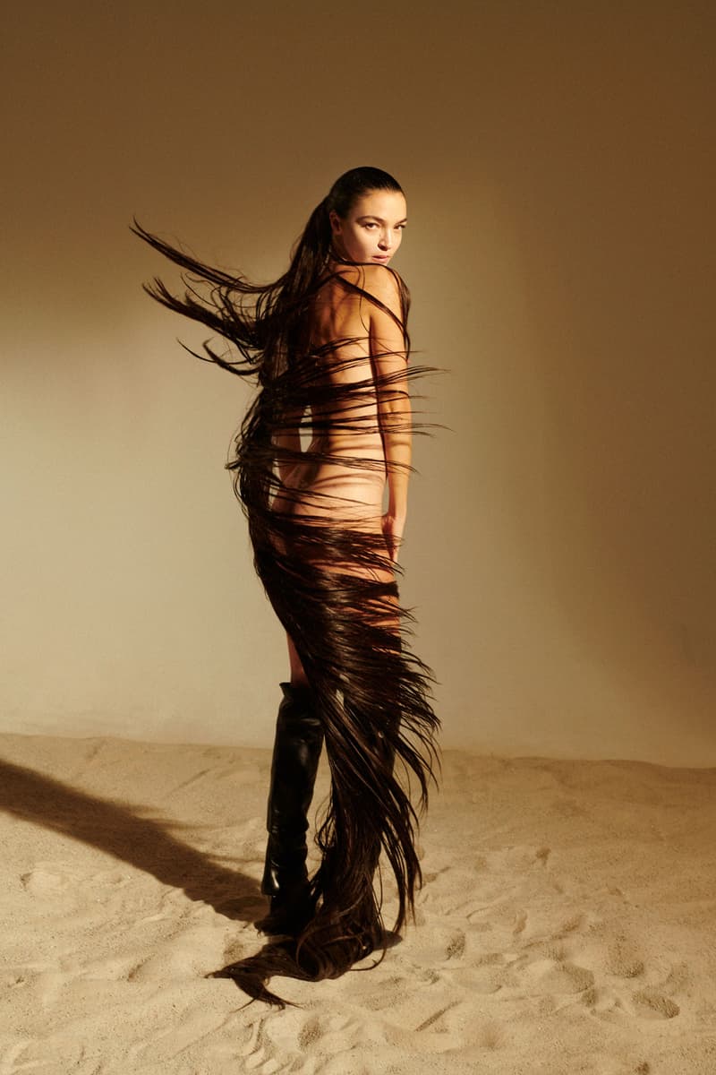Carine Roitfeld CR Calendar 2020 Mariacarla Boscono